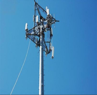 Monopólio independente Torre100 Torre de telecomunicações Antenna Tipos de comunicação Tubular