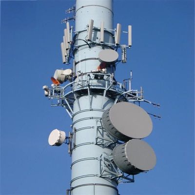 Monopólio independente Torre100 Torre de telecomunicações Antenna Tipos de comunicação Tubular