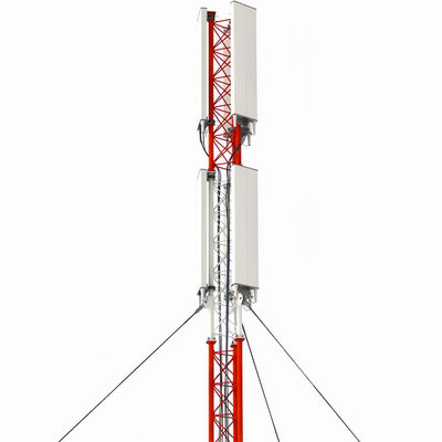 Antenna de rádio de aço tubulado galvanizado