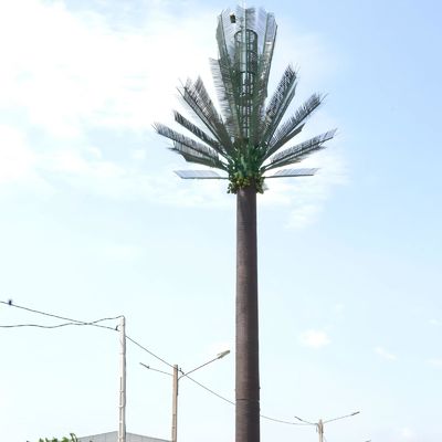 Palmeira de pólo camuflada Micro-falsa Torre de células Árvores 10 20 30 40 50 60 70 80 M