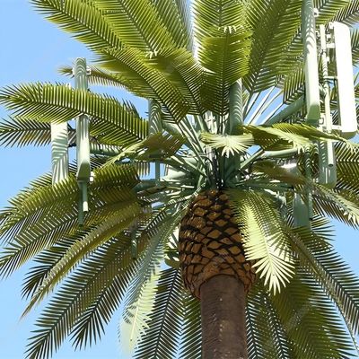 Torre de Monopólio de Telecomunicações Biônicas Galvanizadas / Torres de Células de Árvore Artificial
