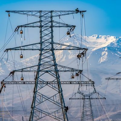 Torre da Linha de Transmissão de Energia de Alta Tensão 10KV 33KV 66KV 110KV