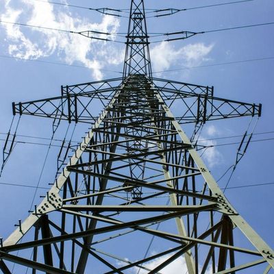 Ângulo Ferro Alta Tensão Torre Elétrica Velocidade do Vento 30-180 Km/H 132kv Torre de Transmissão