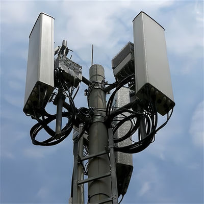 Telecomunicações torre de mastros torre de sinalização telefónica celular torre de sinalização telefónica celular estruturas de aço torre
