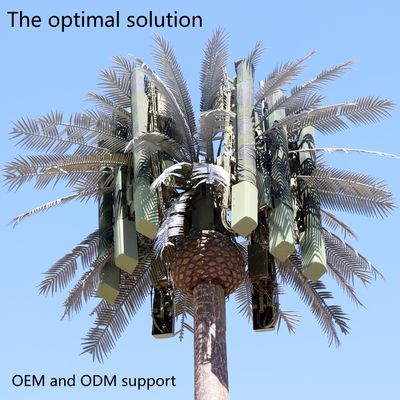 10 20 30 40 50 60 70 80 M Mergulhado a quente Galvanizado Camuflado Pó Palmeira / Pinheiro Micro Falsa Torre de Células Árvores 10 20 30 40 50 60 70 80 M