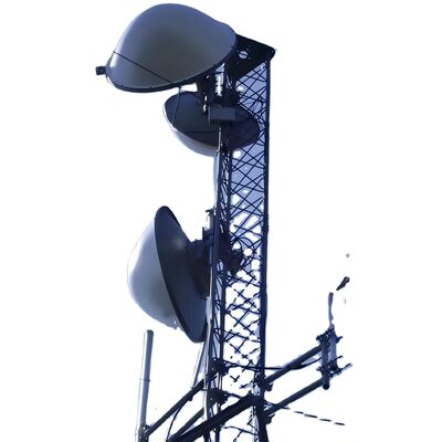 10 20 30 40 50 65m 3 pernas de fio galvanizado resistente a intempéries aço galvanizado 4G 5G microondas Wifi torre de transmissão de telecomunicações