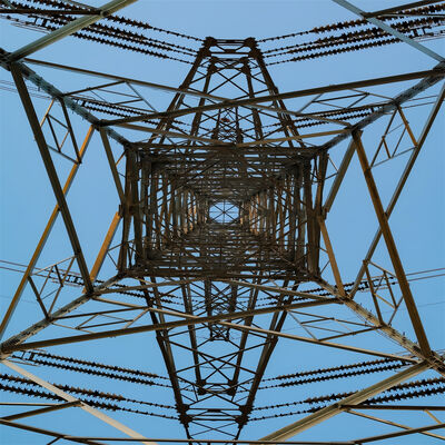 20 30 40M 4 pernas Angular Steel Grate Durable 5G Wifi Cell Signal Booster Torre de Telecomunicações