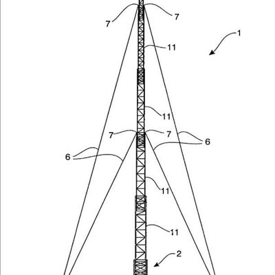 30M Torre Telescópica Caminhão de Aço Galvanizado Antenna de Comunicação Montada 40M/S Resistência ao Vento Certificado ISO