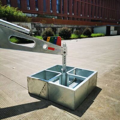 Telescópica Galvanizado de Aço 15 20 30M 5G 4G Wifi sinal de emergência de reforço Torre de Comunicação