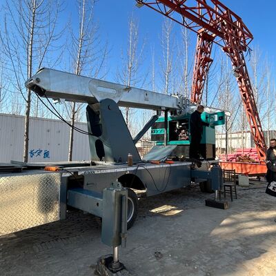 Iluminação Telescópica de Aço Galvanizado + Comunicação 15 20 25M 5G 4G Wifi Torre de Emergência Móvel