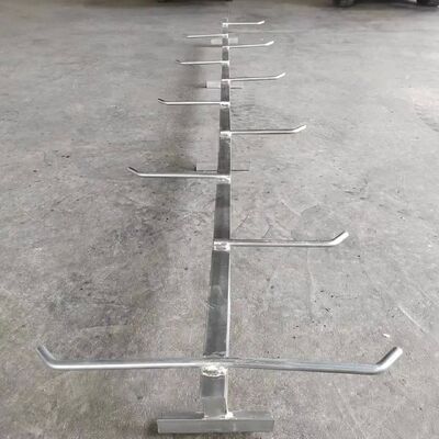 Monopole Tower torre de telecomunicações compacta cilíndrica construída a partir de aço ASTM A36 e ASTM A572 Gr50 para durabilidade