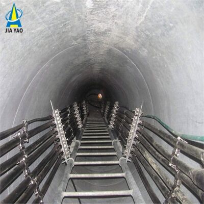 Estrutura de telecomunicações da torre Monopole, constituída por aço de alta resistência à tração e aço leve, que satisfaça as normas GB T e EN 10025