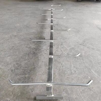 Monopole Tower torre de telecomunicações projetada com resistência à tensão variando de 360 a 630 megapascal para maior durabilidade