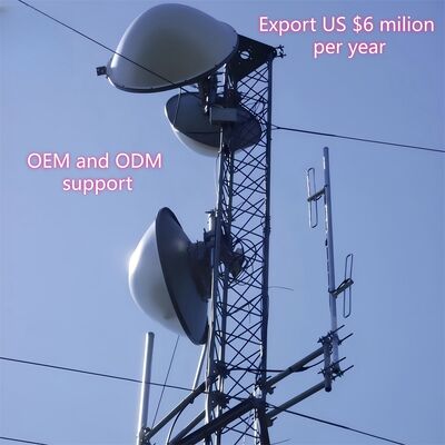 Torre de arame galvanizado fabricado Q235C Q355C S235J0 S355J0 grades de aço proporcionando excelente resistência e durabilidade