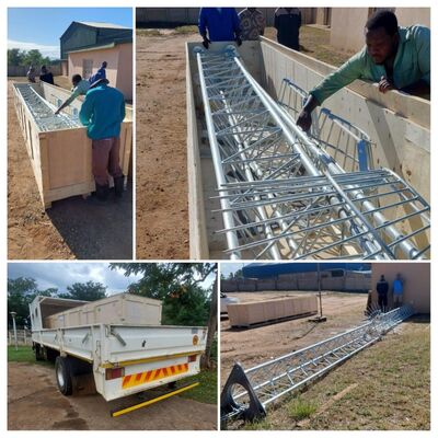 Customizable 20m-120m Hot Dip Galvanized Steel Guyed Wire Tower for 5G Telecom FM Broadcast Wind Monitoring