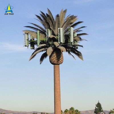 13 19 25M Área do parque Árvore Biônica Camuflada Aço Autossustentável ao ar livre 5G 4G Torre de Telecomunicações por Satélite