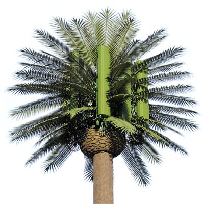 15 21 27M Scenic Zone Bionic Tree camuflado aço galvanizado ao ar livre torre de comunicação 5G 4G Wifi