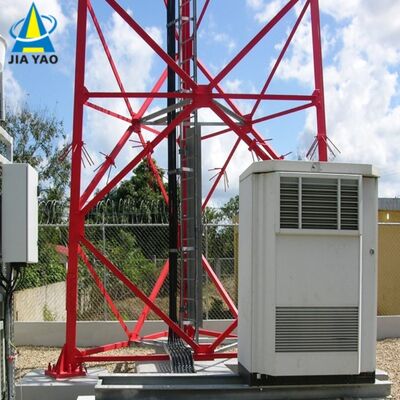 10 16 22 28M Leve 3 pernas de aço angular galvanizado autoportante ao ar livre 5G 4G Wifi Torre de telecomunicações rural
