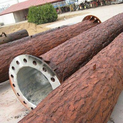 Torre biónica de 20M projetada para integração perfeita em paisagens com aparência de árvore e construção modular