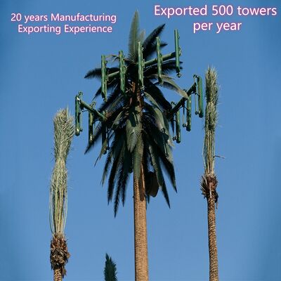 30M Bionic Tree Tower projetado para replicar árvores naturais com materiais duráveis e suportes de antena integrados para telecomunicações