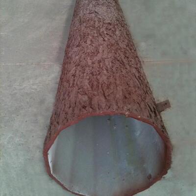 36M Bionic Tree Tower com troncos artificiais de fibra de vidro duráveis, ramos e folhas com plataformas ocultas para antenas 5G e sensores ambientais