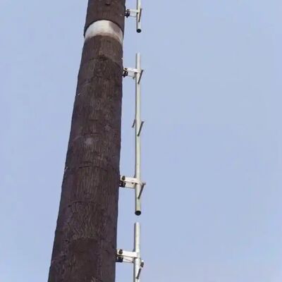 Bionic Tree Tower construção modular altura e espécies personalizáveis correspondendo à flora local para infraestrutura estética