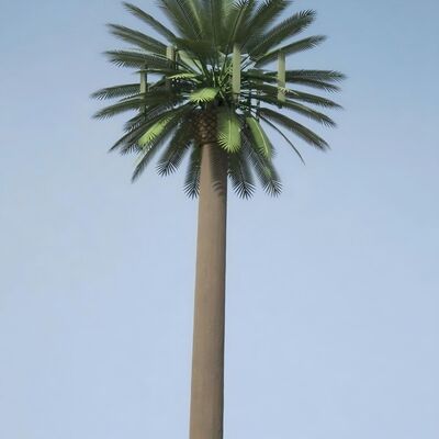 Torre Bionic Tree estrutura artificial aço projeto velocidade do vento até 250 km/h com opções de aço de alta e baixa resistência
