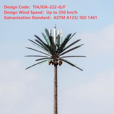 Bionic Tree Tower equipped with bolts and nuts grade 4 8 6 8 and 8 8 complying with ISO 898 1 standards for secure assembly