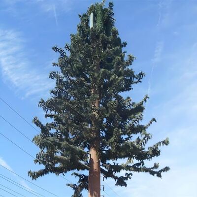 Resistência de impacto artificial da Torre Árvore Biônica KV 27 joules em várias temperaturas para confiabilidade estrutural