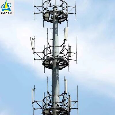 20M 30M IP68 selou a torre Monopole resistente à corrosão para a área salina costeira da névoa