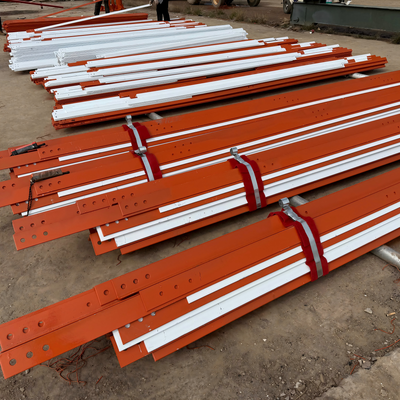 38M Modular Assembled 4 Legged Tower Quick Build For 5G Expansion Project