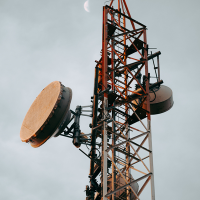 Torre 3 equipada com pernas destacável galvanizada por mergulho quente de 50M eficiente em termos de custos para telecomunicações da área de mineração