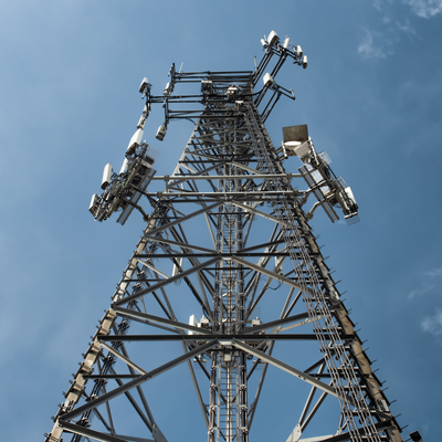 36M 48M 64Meter Ereção Rápida Torre de Aço com 3 Pernas de Ângulo para Comunicação de Emergência de Alívio de Desastres