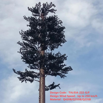 15 25 torre biônica feita sob encomenda do pinheiro 32Meter para a cobertura do sinal do parque da cidade 5G