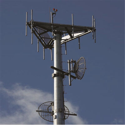paisagem Monopole da torre do perfil magro de 32M amigável para a rua pedestre urbana