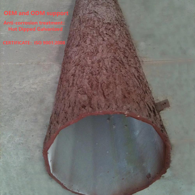 Torre de comunicação de camuflagem biônica de palmeira estilo tropical de 15-45 m para cobertura de sinal de resort costeiro Núcleo de aço galvanizado de 30 anos e folhas resistentes a UV
