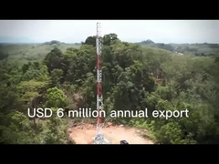 2.3 torre de comunicações de aço