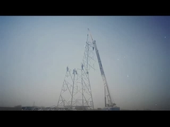 3.4 Torre de aço angular de pernas