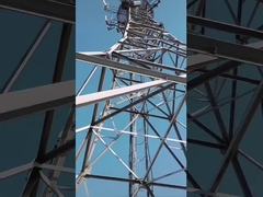 4.4 Torre de aço angular de pernas