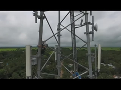 1.3 Torre de aço tubular de pernas