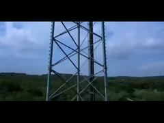 2.3 Torre de aço tubular de pernas