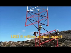 3.3 Torre de aço tubular de pernas