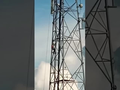 5.3 Torre de aço tubular de pernas