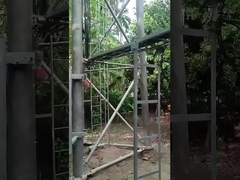 6.3 Torre de aço tubular de pernas