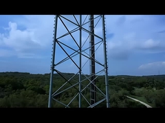 7.3 Torre de aço tubular de pernas