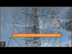 8.3 Torre de aço tubular de pernas