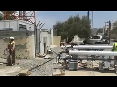 10.3 Torre de aço tubular de pernas