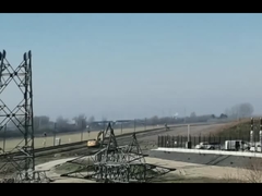 Torre de transmissão de energia